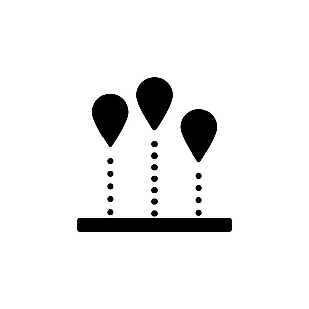 图表Pin图标，用于UI和UX、网站或移动应用程序的简单业务绩效图标图片下载