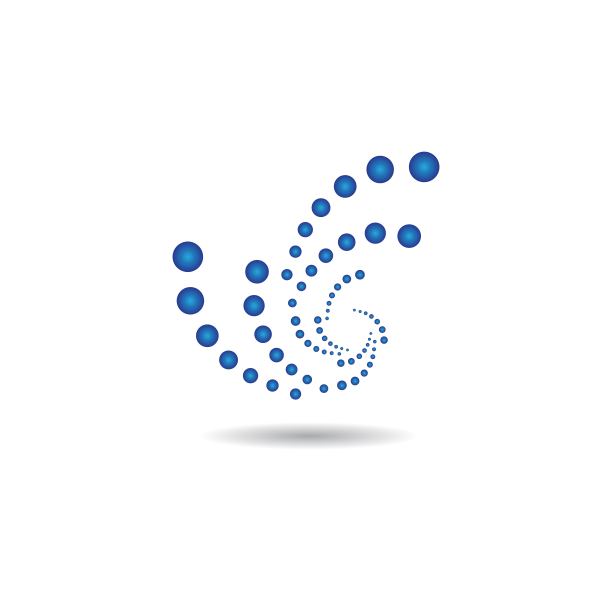 分子矢量图标插图设计图片下载