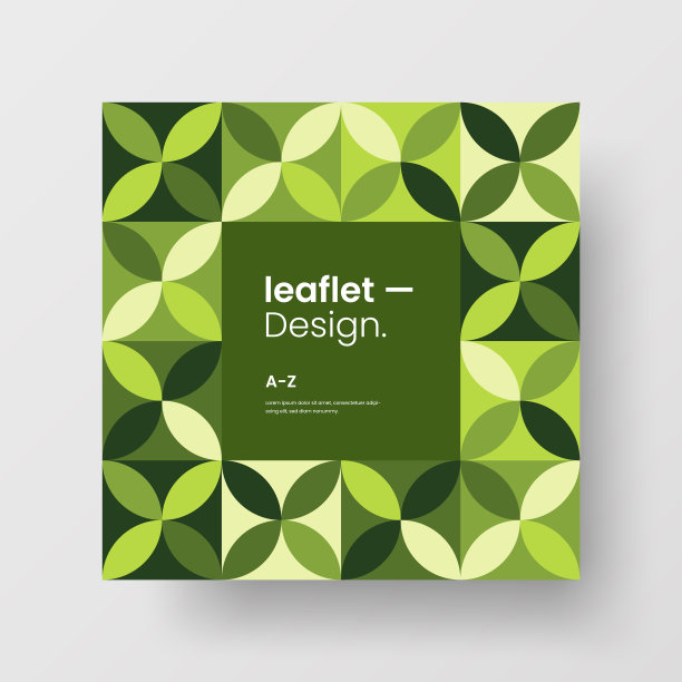 令人惊叹的商业广告矢量壁画艺术广场横幅模拟。现代企业抽象几何插画设计布局背景。公司标识四角纹理宣传册模板。图片下载