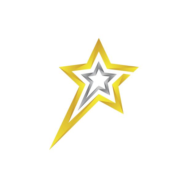 星形矢量图标插图设计图片下载