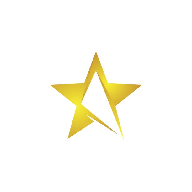 星形矢量图标插图设计图片下载