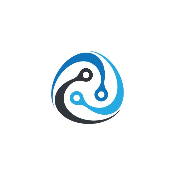 科技矢量图标设计图片下载
