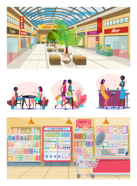 一组快乐的女性朋友花时间在一起图片下载