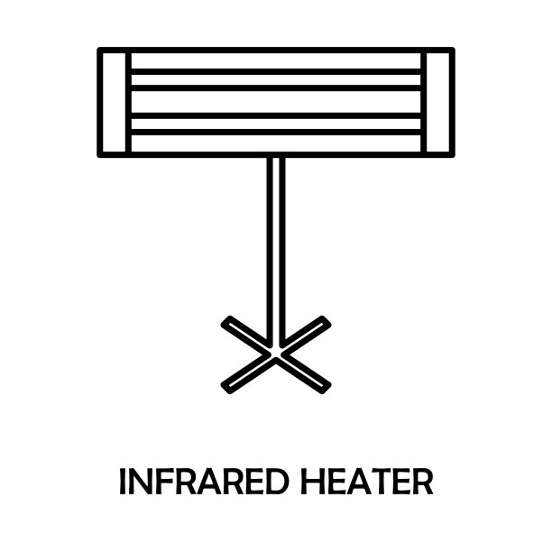 红外线加热器图片下载
