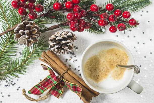 圣诞节和新年静物生活图片下载