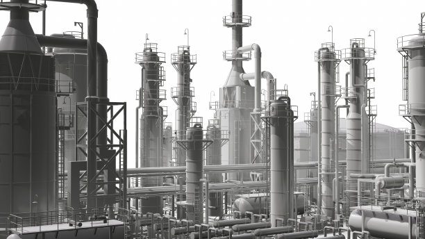 炼油厂图片下载