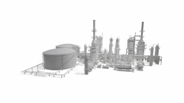 炼油厂图片下载