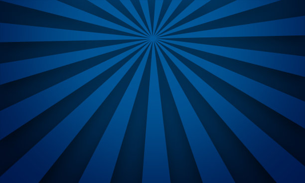星爆抽象的蓝色暗背景图片下载