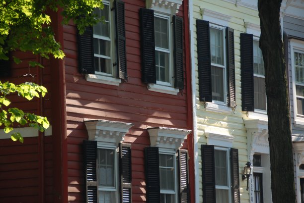 乔治敦的春天，华盛顿特区图片下载