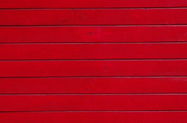 明亮的红色油漆木板背景图片下载