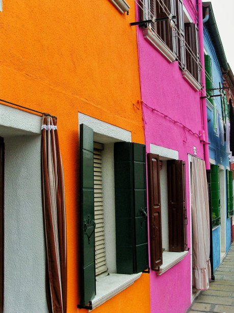 色彩斑斓的威尼斯图片下载