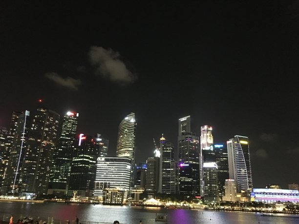 新加坡夜景图片下载