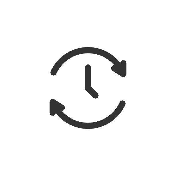 时钟图标在平面风格。在白色孤立的背景上观看矢量插图。计时器的业务概念。图片下载