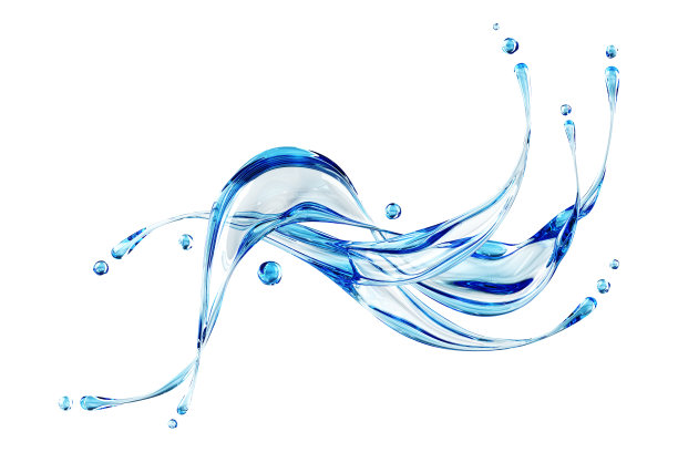 花卉水溅图片下载