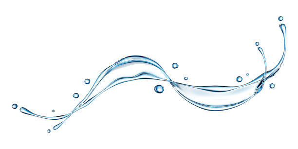 花卉水溅图片下载