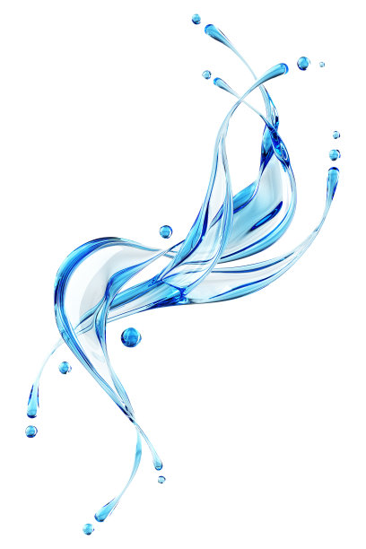 花卉水溅图片下载