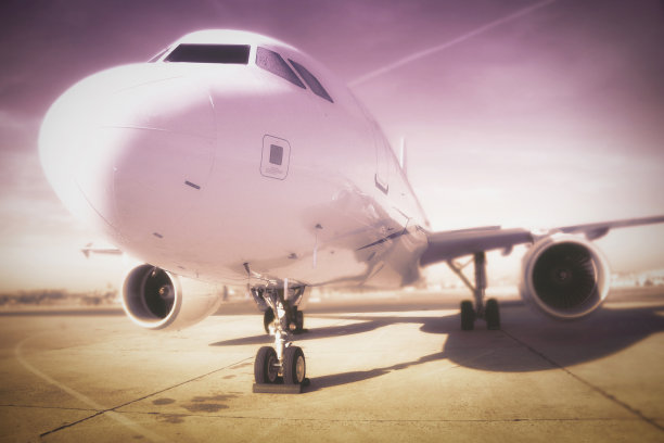 一架私人飞机的外观图片下载