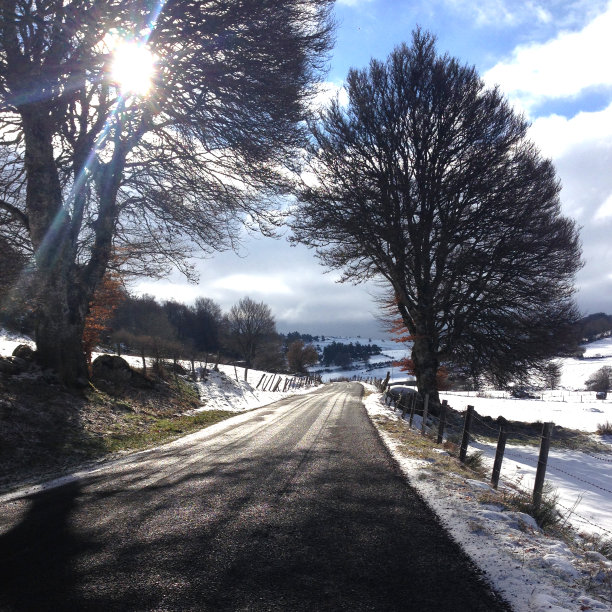 法国塞文国家公园的风景图片下载