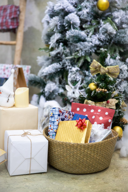 圣诞礼物图片下载