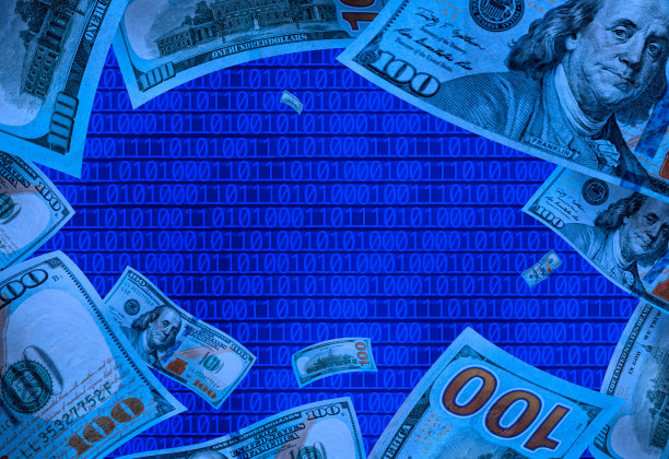 电子商务赚钱的概念图片下载