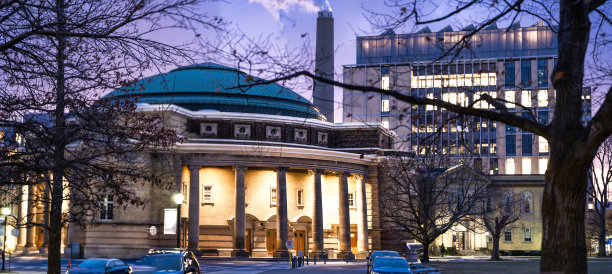 多伦多大学-报告厅图片下载