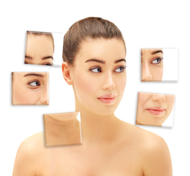 老化。成熟女人年轻的女人。图片下载