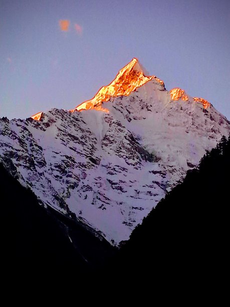 中国雪山图片云南雪山美莱山脉图片下载