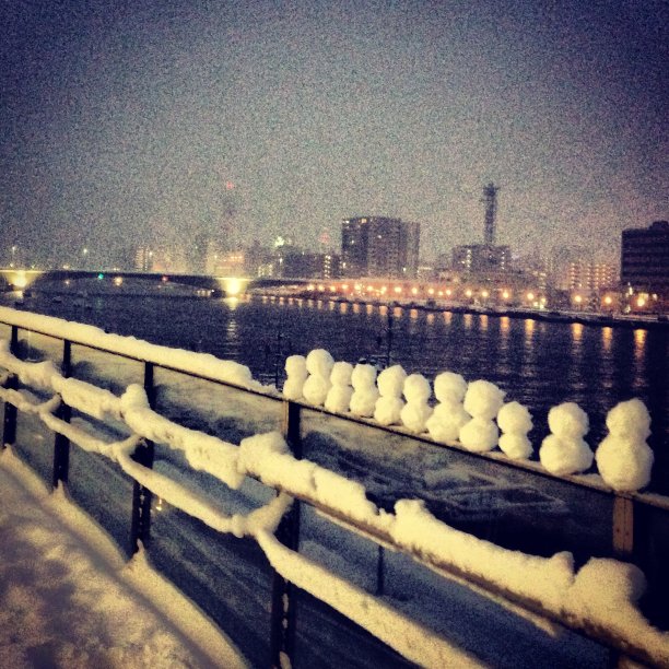 雪人对齐图片下载