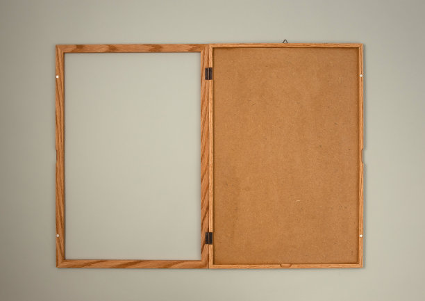 铰接木框架有铰链的木框架图片下载