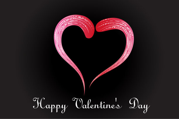 情人节心形象征符号身份证图片下载