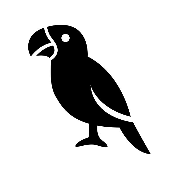 鹦鹉图标图片下载