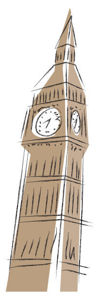 伦敦大本钟图片下载