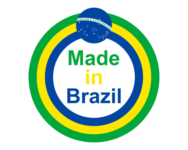 巴西制造的优质印章图片下载