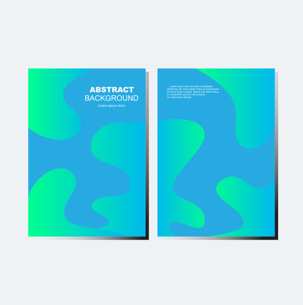 梯度几何背景与流体流体形状在运动动态风格。矢量图案设计海报，横幅，报告插图。图片下载