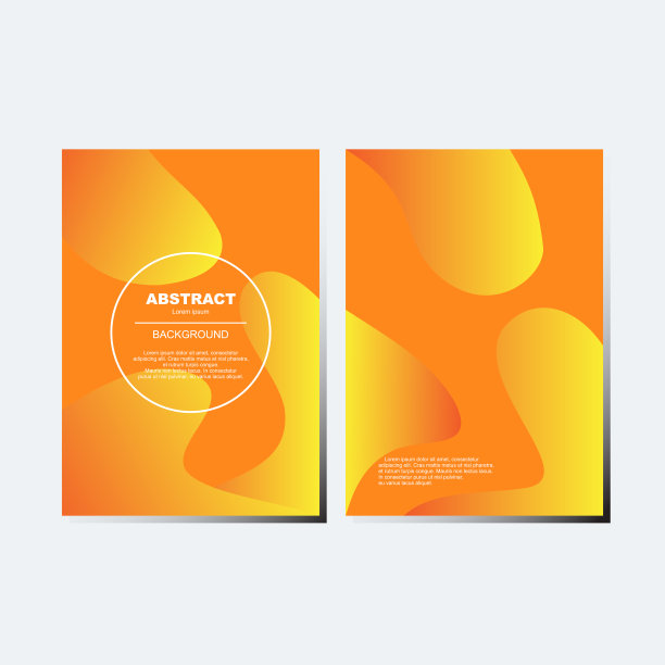 梯度几何背景与流体流体形状在运动动态风格。矢量图案设计海报，横幅，报告插图。图片下载