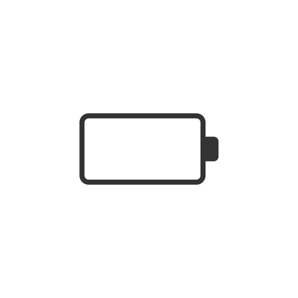 电池充电图标在平面风格。功率级矢量插图上的白色孤立背景。锂蓄电池的经营理念。图片下载