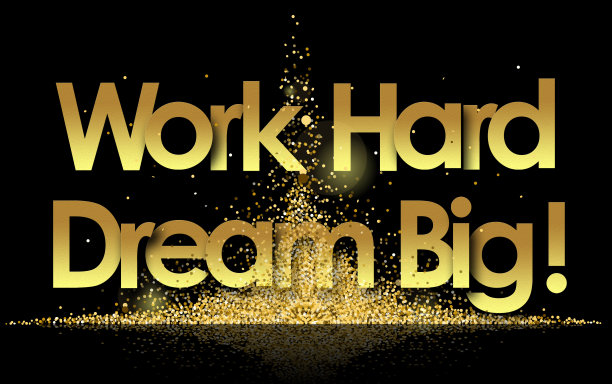 努力工作，梦想远大图片下载