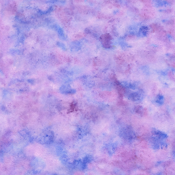 水彩蓝色粉色背景。无缝模式。图片下载