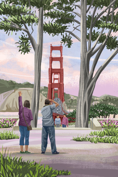 旧金山金门大桥图片下载