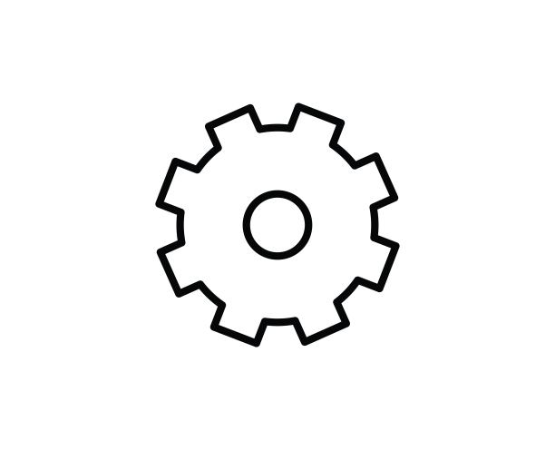 齿轮行图标图片下载