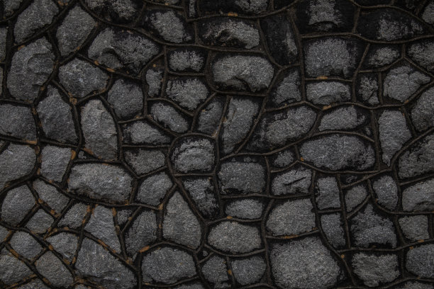 美丽的石头图案灰色/灰色背景图片下载