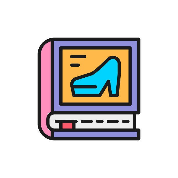 女性百科全书，女权主义平色线图标。在白色背景上隔离图片下载