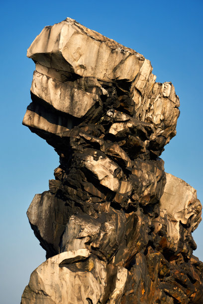 砂岩墙魔鬼墙树脂图片下载