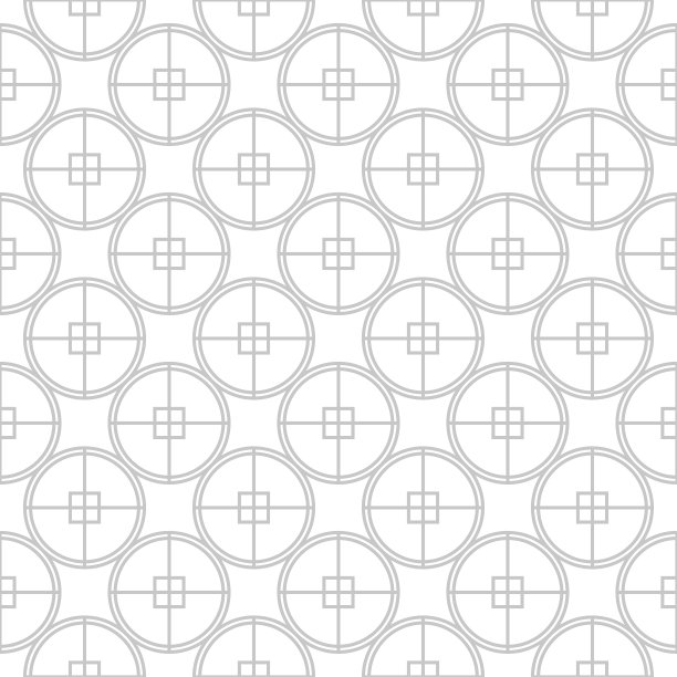 几何无缝模式。白色背景上的灰色设计图片下载
