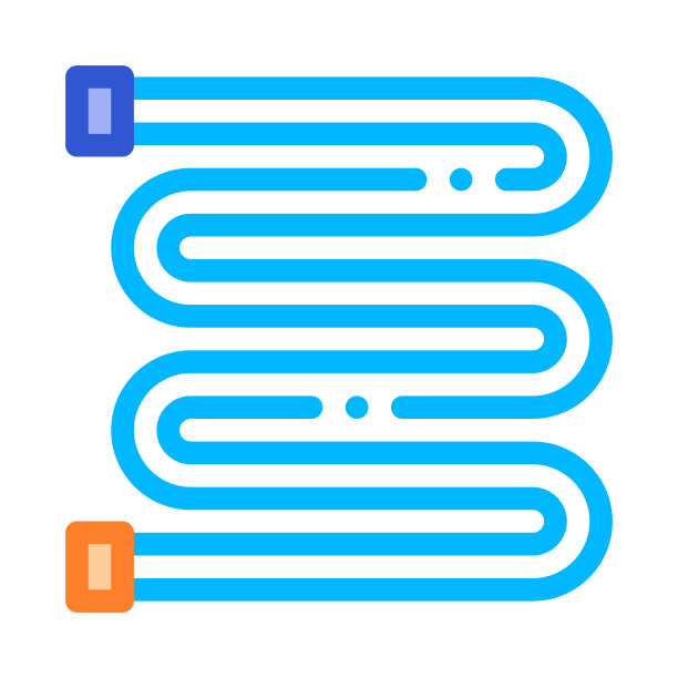 浴室毛巾烘干机加热散热器矢量图标图片下载