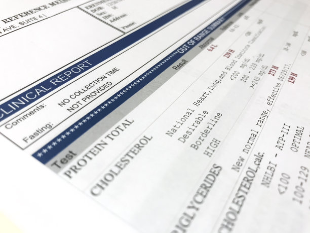 血细胞计数报告图片下载