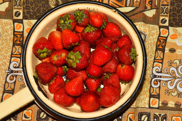 草莓浆果。图片下载