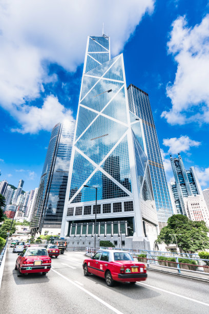 香港日间交通图片下载