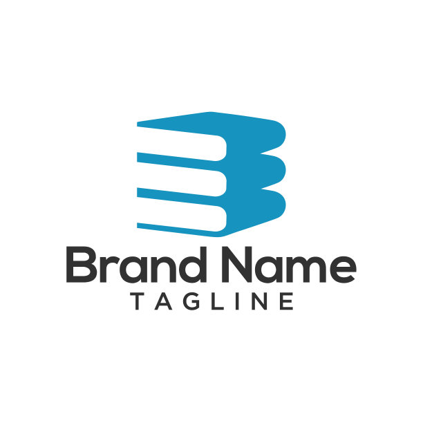 现代简单书籍颜色矢量模板图标图片下载