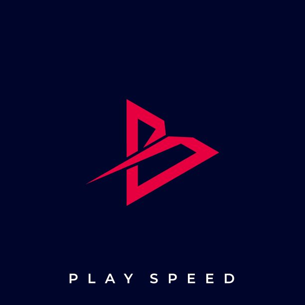 速度播放插图矢量模板图片下载